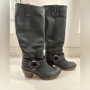Frye Carmen Harness Tall Boot
